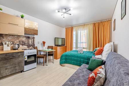 Квартира-студия Счастье в самом востребованном ЖК Зеленодольска