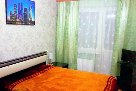 Уютная квартира с домашней обстановкой.