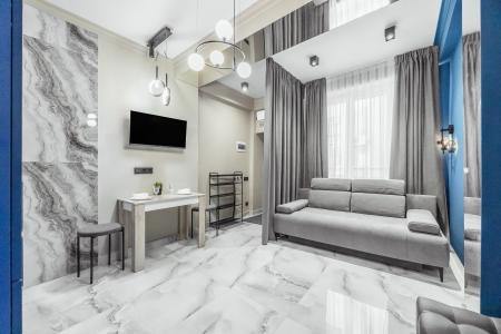 Стильные апартаменты- студия в Сочи