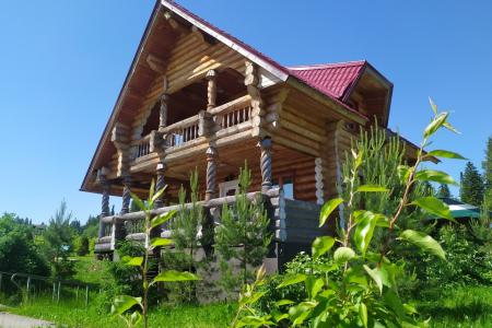 База отдыха Зайкина избушка