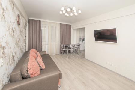 3к. Квартира в Центре, 2+2+1+1 Спальных мест