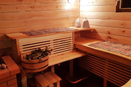 Баня с номером для проживания,бассейн,баня на дровах.