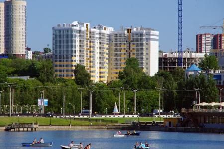 Новая квартира в центре на Заливе