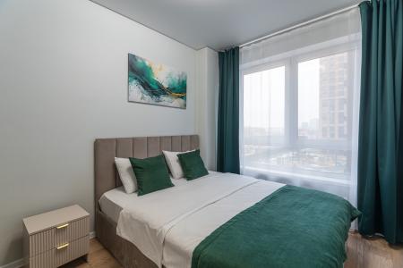 Апартаменты Flat Inn в ЖК «Первый Дубровский» рядом с метро Волгоградский проспект