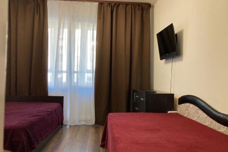 Квартира-студия, 29 м², 2 кровати