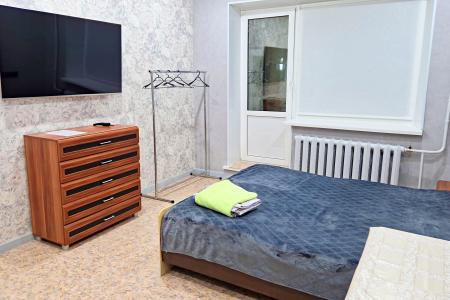 Двухкомнатная квартира с двуспальными кроватями