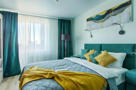 квартира-студия Green Apparts