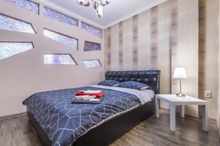 Квартира сдаётся на часы, ночь, сутки.