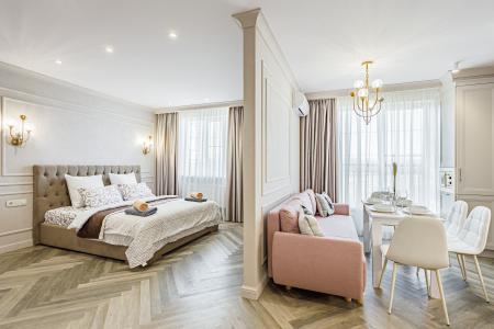 Дизайнерские Апартаменты в cамом элитном ЭКО районе Краснодара!