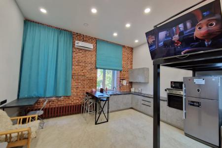 Двухуровневая квартира в стиле Лофт