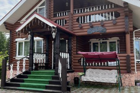 Дом с сауной на 35-80 гостей