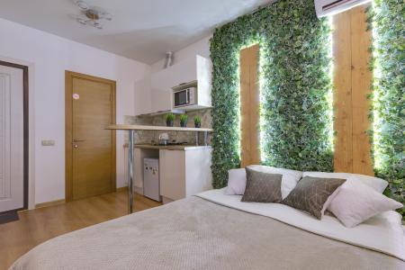 квартира в ЭКО стиле