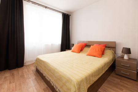 Комфортная студия на Большой Подгорной, 87 с великолепным видом на реку