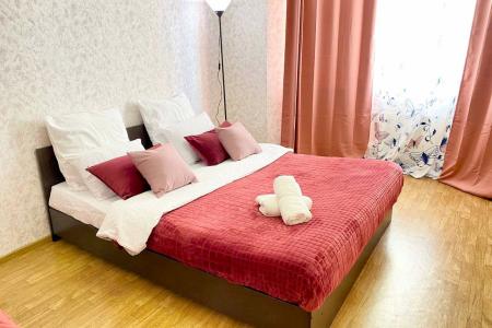 Уютная и светлая квартира Sunny Days Apartment