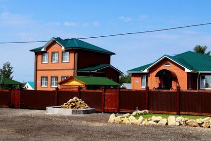 Абсолютно новый коттедж в черте города.