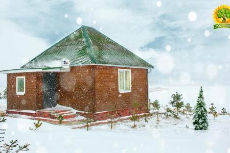 Комфортный дом на берегу живописного озера