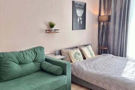 Уютная квартира-студия в Свердловском  районе г.Перми!