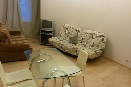 Двухкомнатная квартира