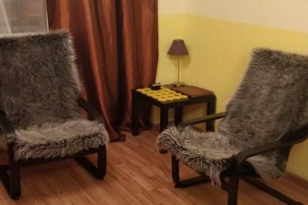 квартира-студия посуточно и на часы в центре