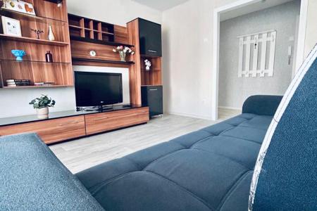 Уютная двухкомнатная квартира