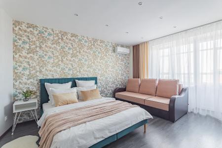 КОМФОРТАБЕЛЬНАЯ КВАРТИРА У ОЗЕРА СО ВСЕМИ УДОБСТВАМИ