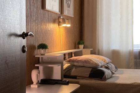 Уютная трехкомнатная квартира в центре города