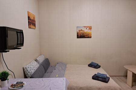 Лаконичная студия в ЖК Одинцовский парк