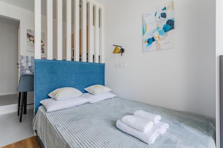 Квартира-студия, 14,8 м², 1 кровать