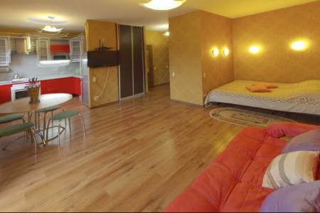 Великолепная Студия рядом с Ж/д вокзалом