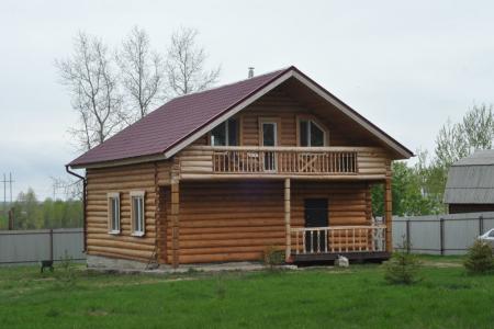 Коттедж 160 м² на участке 30 сот.