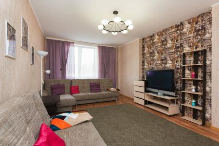 Новая двухкомнатная квартира в развлекательном центре Екатеринбурга