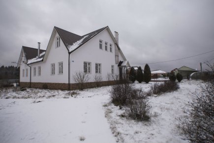 Кирпичный коттедж г Клин