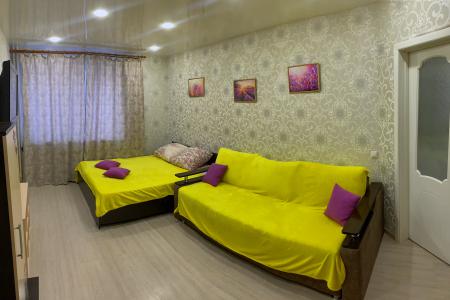 Уютная просторная квартира в центре города