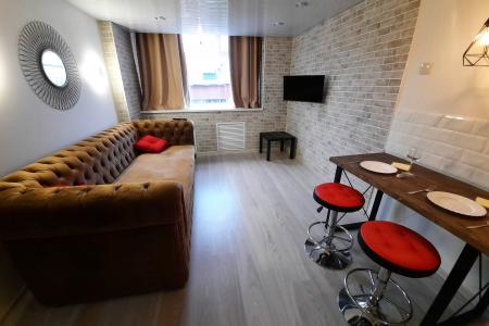 ДВУХУРОВНЕВЫЕ АПАРТАМЕНТЫ  В ЖК "ГАЛЕРЕЯ ЗИЛ" на сутки