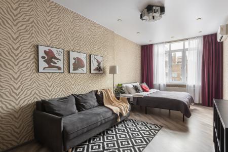 Li Apartments City квартира с большой ванной