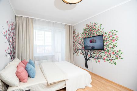 Tokyo Aparts на Постовского 19 |Джакузи, парковка, ТРЦ МЕГА, аквапарк|