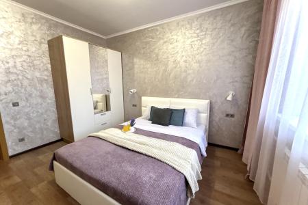 Двухкомнатная квартира в ЖК "Яблоневый посад"