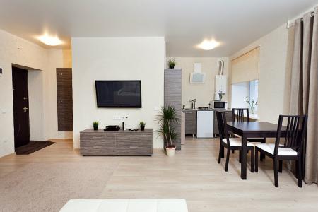 Элитная двухкомнатная в центре WI-FI интернетом