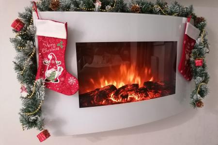 Видовая студия с камином Urban Jungle