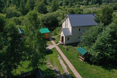 Сдаётся коттедж на часы, сутки в живописном месте в черте г. Томска (Кировский р-н, ботаническ.сад).