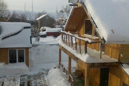 Лучшее место для отдыха. Двухэтажный дом с баней в черте города.