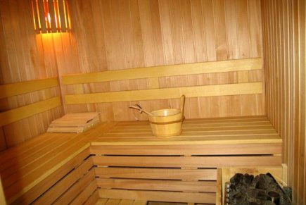 Коттедж с сауной в Заречье