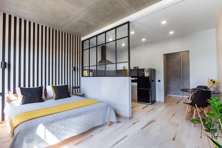 Стильная студия для двоих на Петроградке