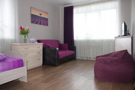 Тихая квартира рядом с Волгой на Глеба Успенского А