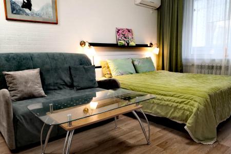 Квартира на Тюляева, мкр-н Комсомольский. Аэропорт рядом. Чеки