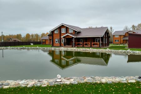 Коттедж для больших компаний в Бронницах