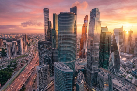 Smart Apart видовая квартира 25 этаж около Москва-Сити