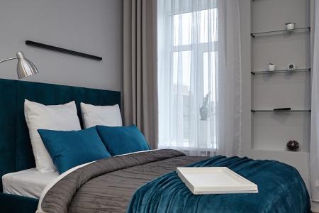 Уютная квартира рядом с метро "Балтийская"