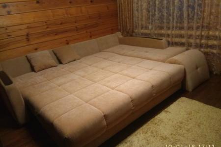 новый деревянный дом из бруса