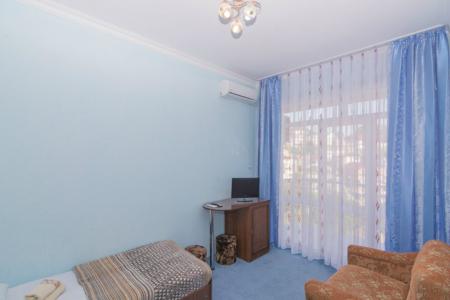 Стандартный двухместный номер в отеле